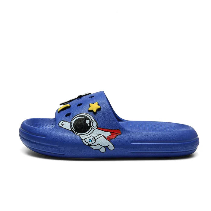 Chinelo Infantil Slide Astronauta