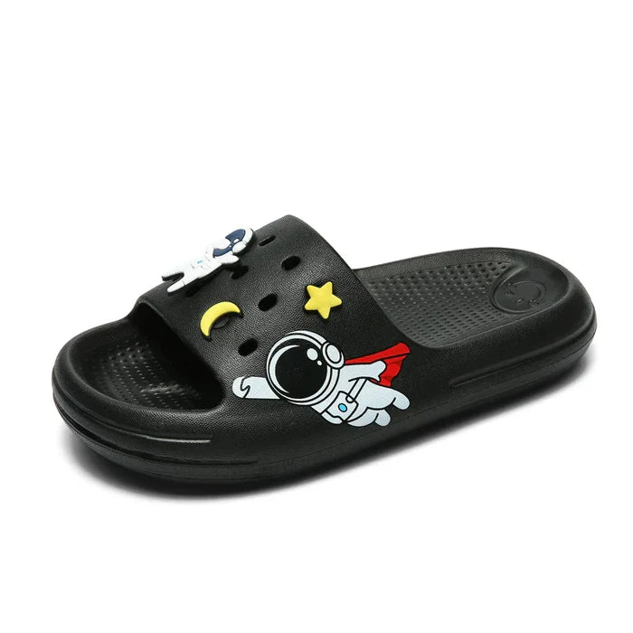 Chinelo Infantil Slide Astronauta