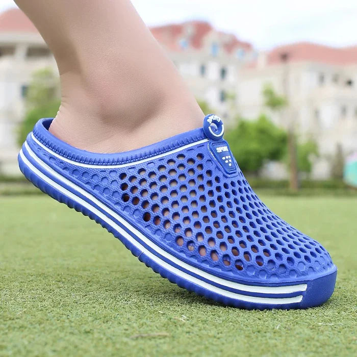 Chinelo Crocs Zuck